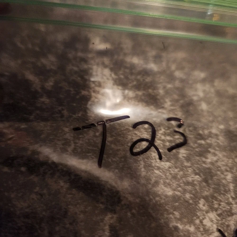 Vintage Venetian Murano Millefiori Glass Bead Necklace White Floral Hand Knotted - Picture 11 of 11